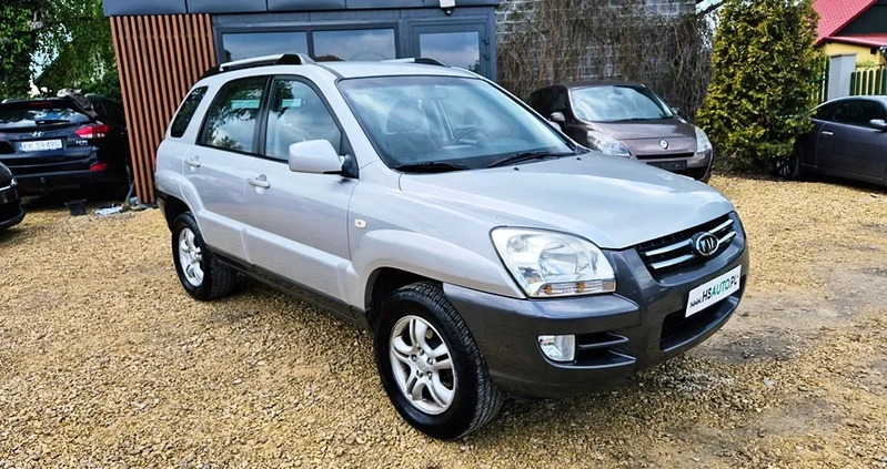 Kia Sportage cena 17500 przebieg: 199000, rok produkcji 2005 z Łapy małe 704